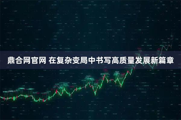 鼎合网官网 在复杂变局中书写高质量发展新篇章