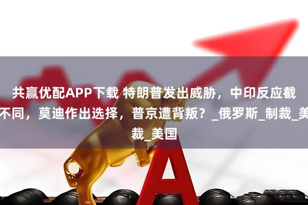共赢优配APP下载 特朗普发出威胁，中印反应截然不同，莫迪作出选择，普京遭背叛？_俄罗斯_制裁_美国