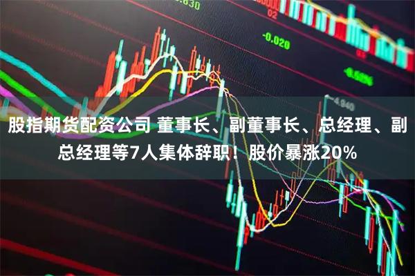 股指期货配资公司 董事长、副董事长、总经理、副总经理等7人集体辞职！股价暴涨20%