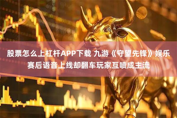 股票怎么上杠杆APP下载 九游《守望先锋》娱乐赛后语音上线却翻车玩家互喷成主流