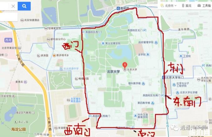 北京大学游览攻略？北京大学怎么参观